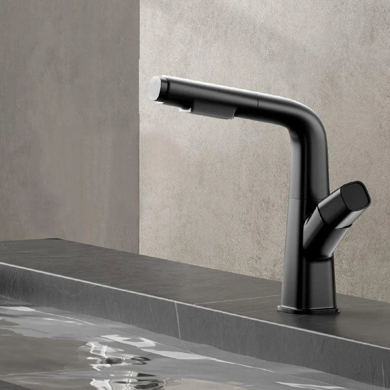 Contemporary Style Taps Widespread Knob Handles Taps for Bathroom -Bathlova