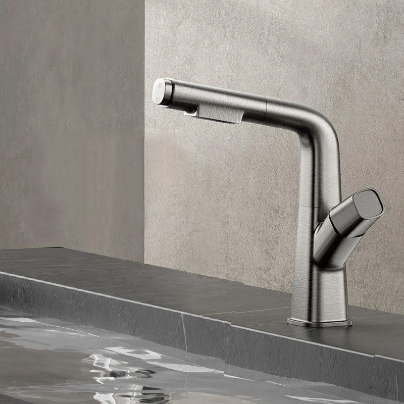 Contemporary Style Taps Widespread Knob Handles Taps for Bathroom -Bathlova