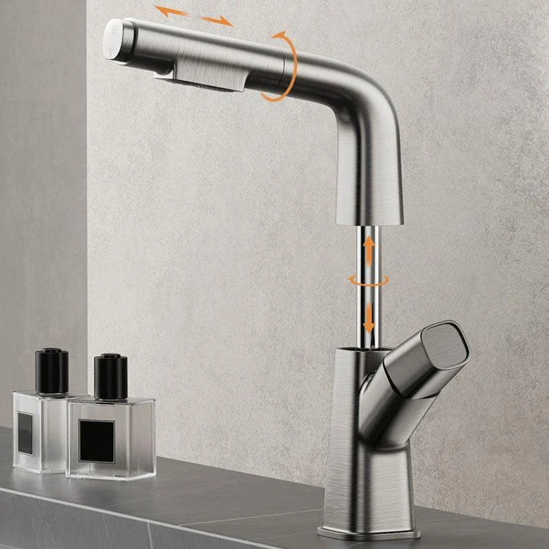 Contemporary Style Taps Widespread Knob Handles Taps for Bathroom -Bathlova