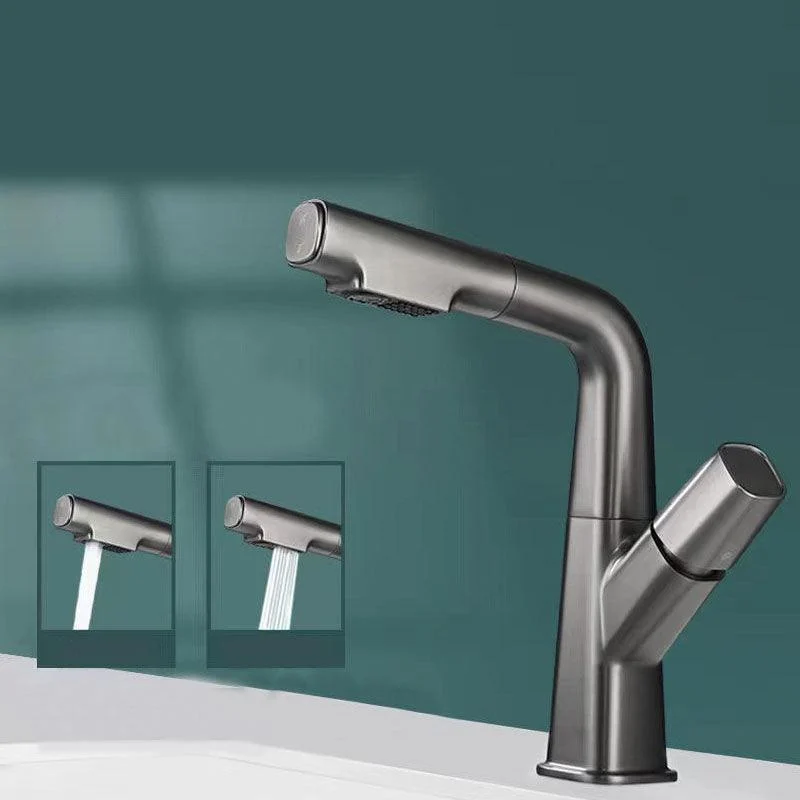 Contemporary Style Taps Widespread Knob Handles Taps for Bathroom -Bathlova