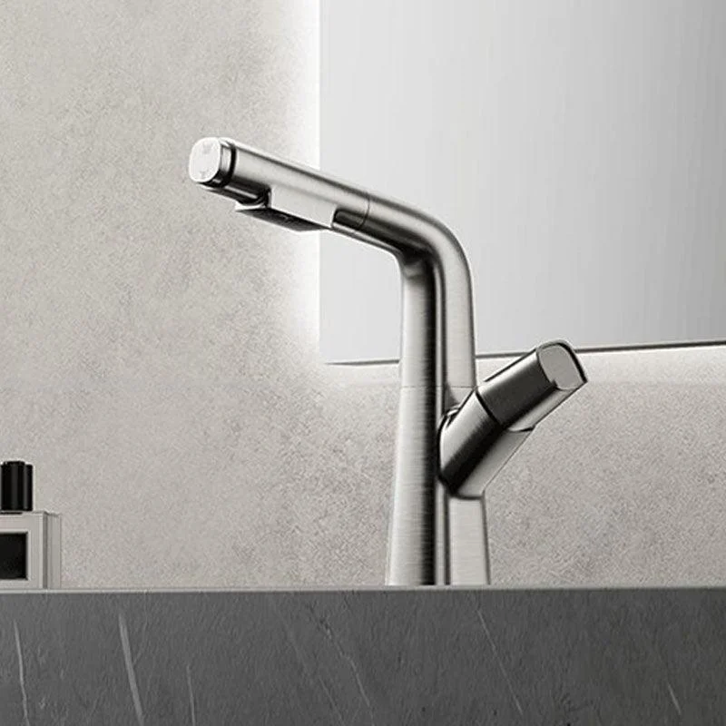 Contemporary Style Taps Widespread Knob Handles Taps for Bathroom -Bathlova