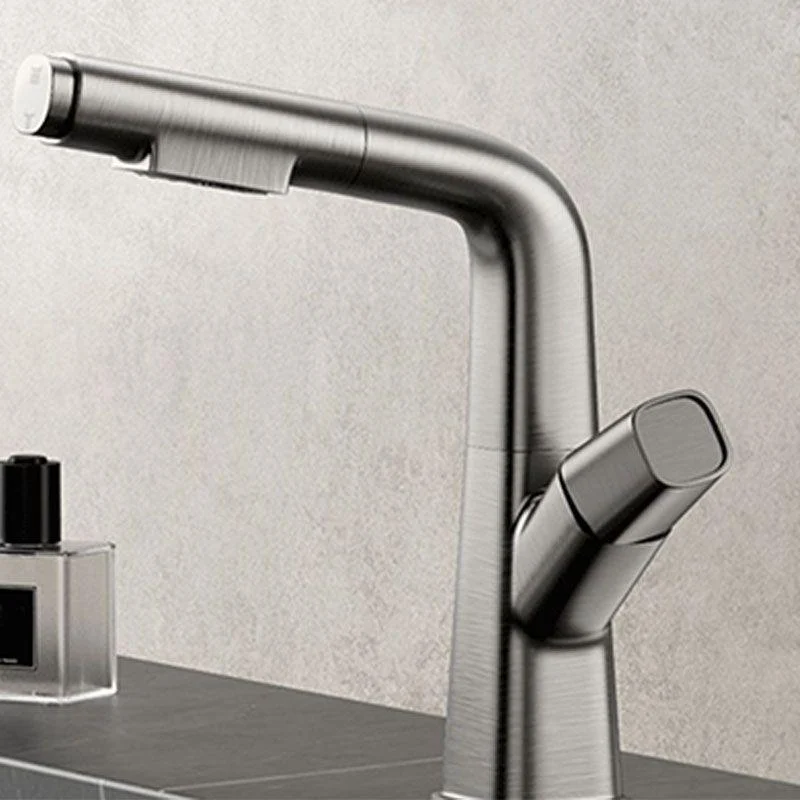 Contemporary Style Taps Widespread Knob Handles Taps for Bathroom -Bathlova