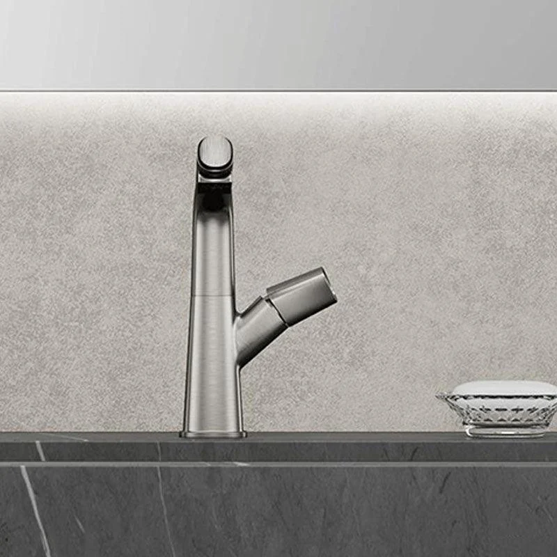 Contemporary Style Taps Widespread Knob Handles Taps for Bathroom -Bathlova