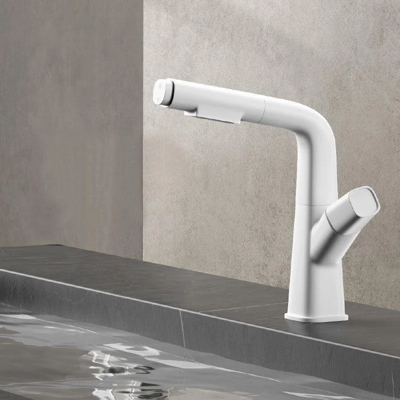 Contemporary Style Taps Widespread Knob Handles Taps for Bathroom -Bathlova