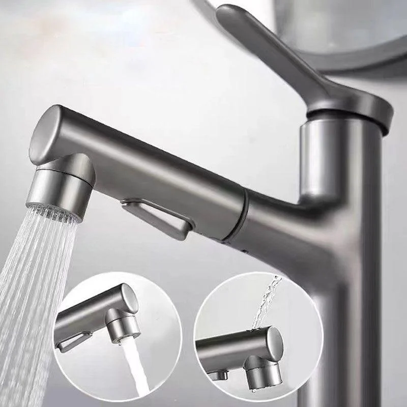 Contemporary Style Taps Widespread Lever Handles Taps for Bathroom -Bathlova