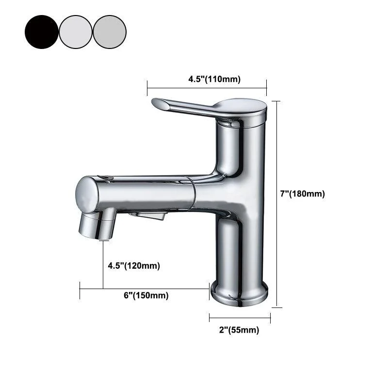 Contemporary Style Taps Widespread Lever Handles Taps for Bathroom -Bathlova