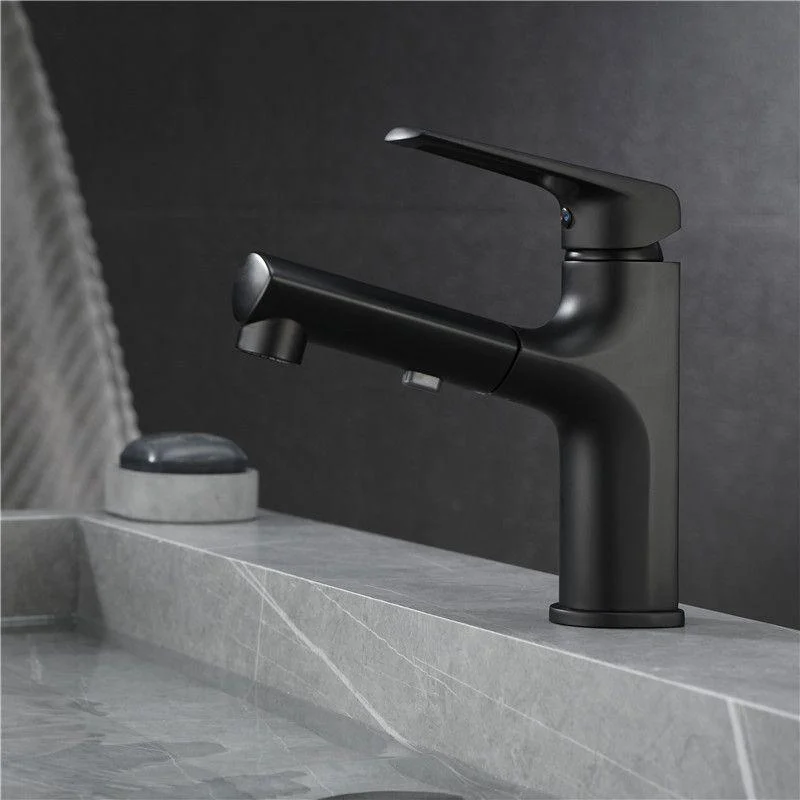 Contemporary Style Widespread Tap Lever Handles Tap for Bathroom -Bathlova