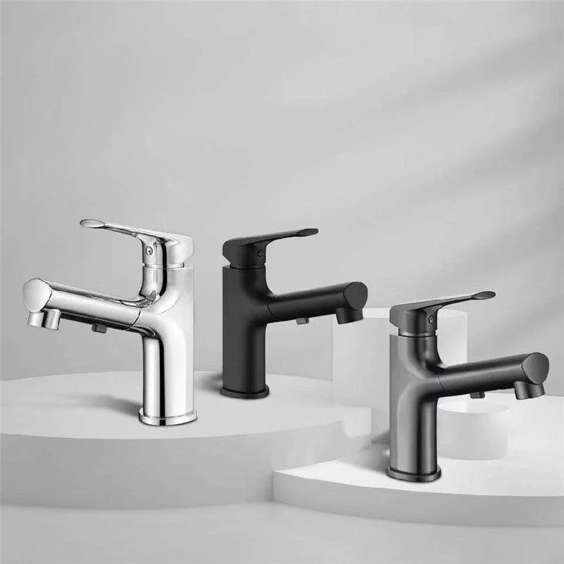 Contemporary Style Widespread Tap Lever Handles Tap for Bathroom -Bathlova