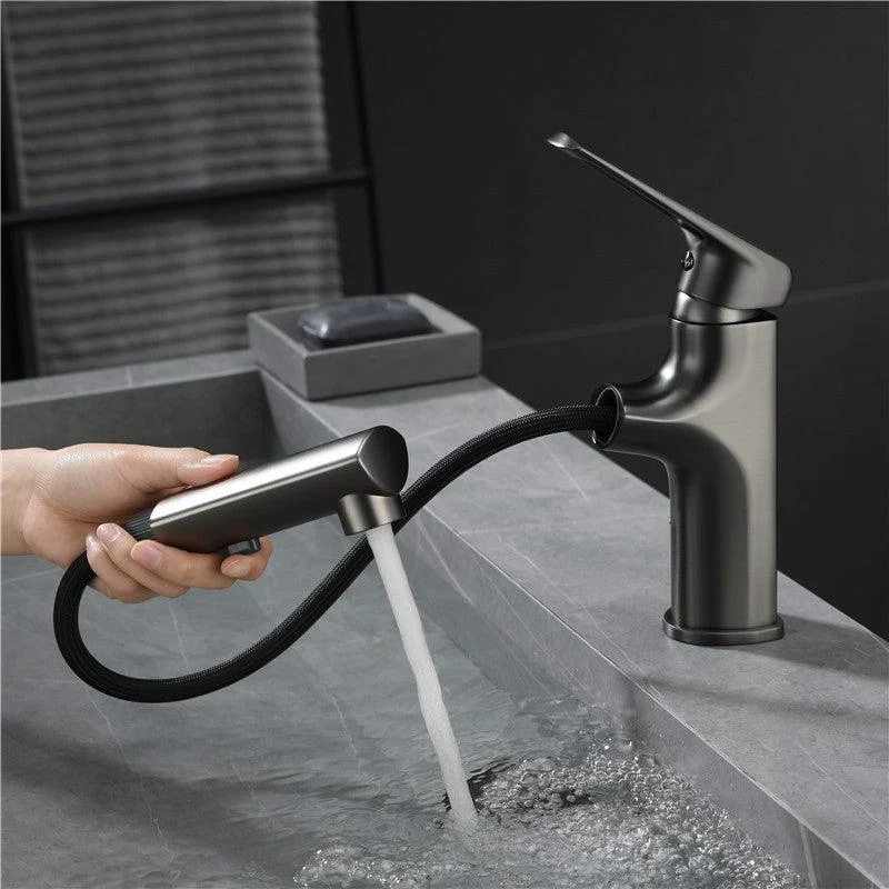 Contemporary Style Widespread Tap Lever Handles Tap for Bathroom -Bathlova