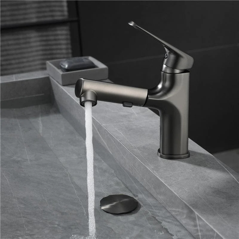 Contemporary Style Widespread Tap Lever Handles Tap for Bathroom -Bathlova