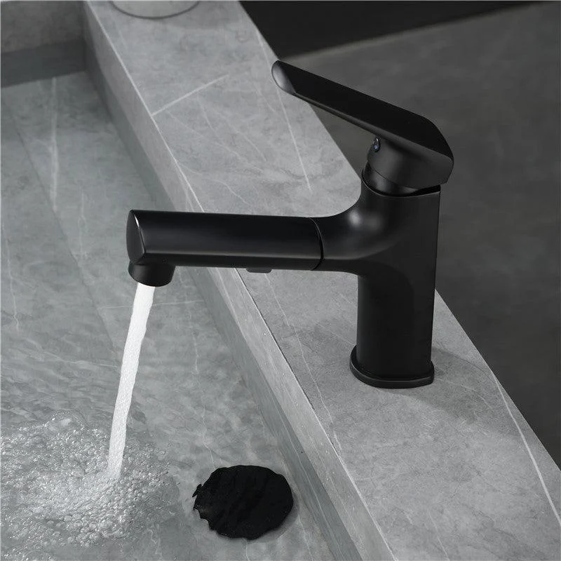 Contemporary Style Widespread Tap Lever Handles Tap for Bathroom -Bathlova