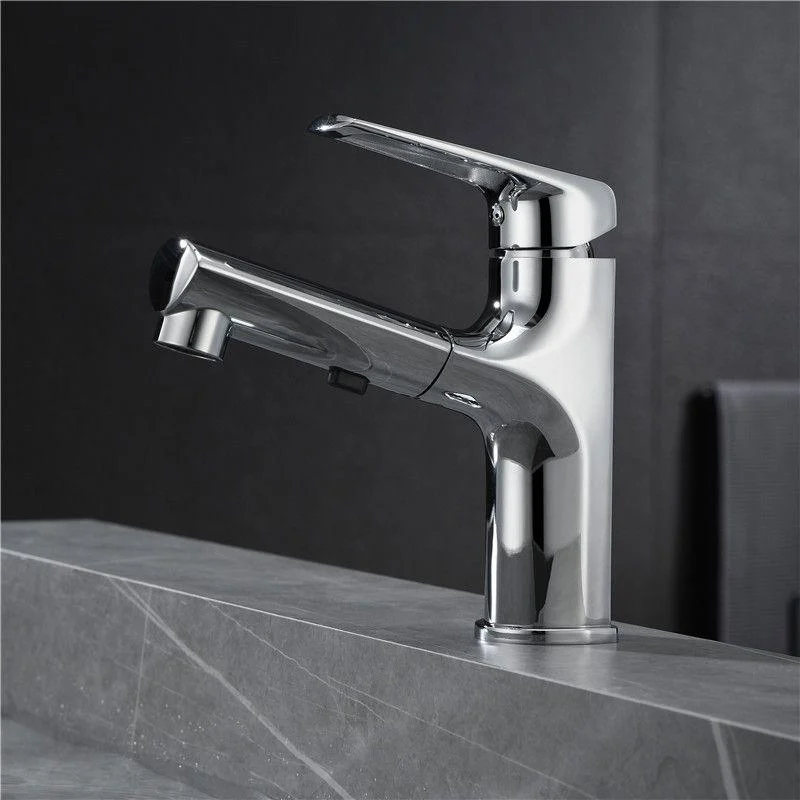 Contemporary Style Widespread Tap Lever Handles Tap for Bathroom -Bathlova