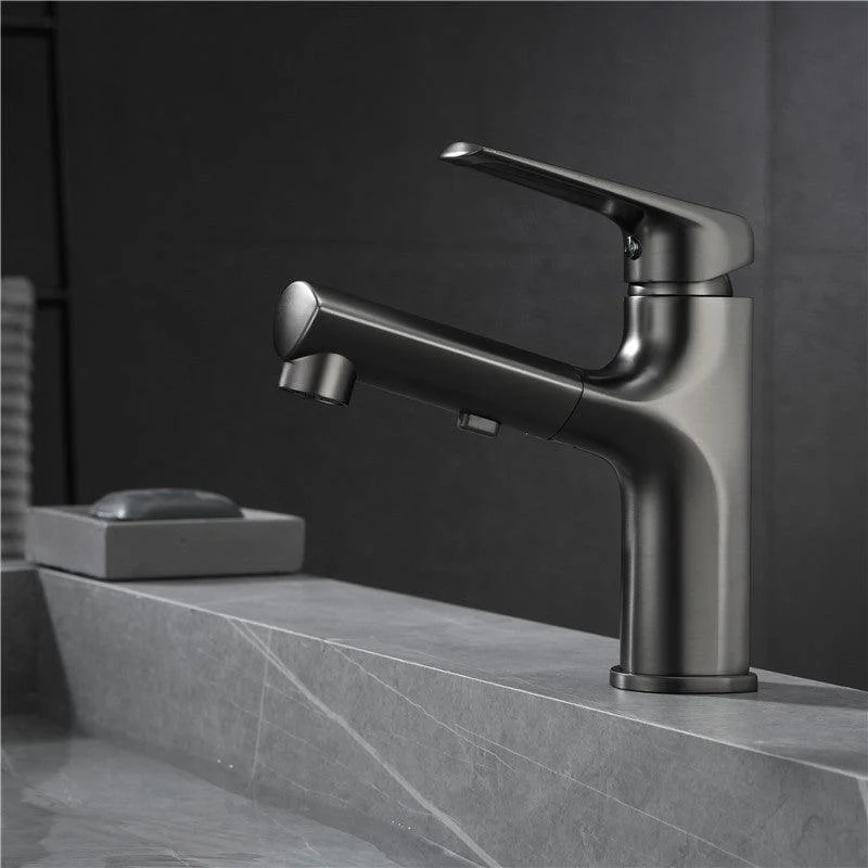 Contemporary Style Widespread Tap Lever Handles Tap for Bathroom -Bathlova