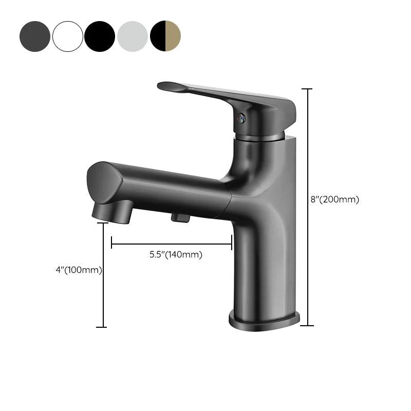 Contemporary Style Widespread Tap Lever Handles Tap for Bathroom -Bathlova