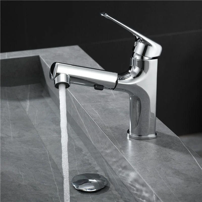 Contemporary Style Widespread Tap Lever Handles Tap for Bathroom -Bathlova