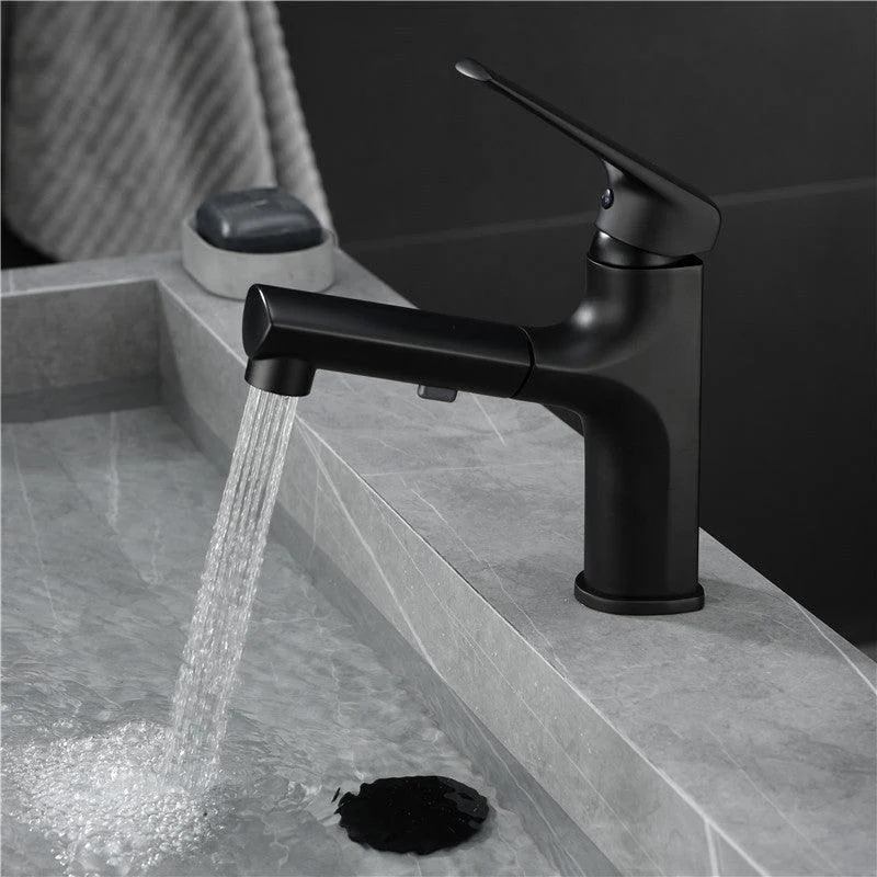 Contemporary Style Widespread Tap Lever Handles Tap for Bathroom -Bathlova