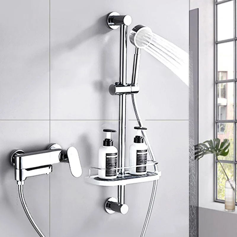 Contemporary Tub Filler Wall Mount Swivel Spout Tub Filler Trim -Bathlova