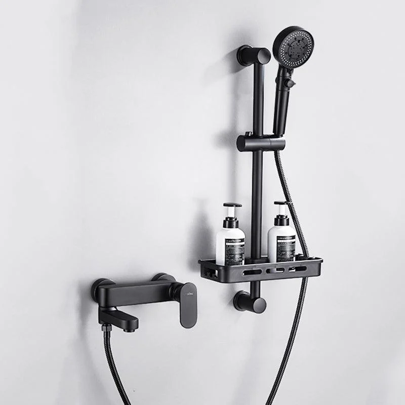 Contemporary Tub Filler Wall Mount Swivel Spout Tub Filler Trim -Bathlova