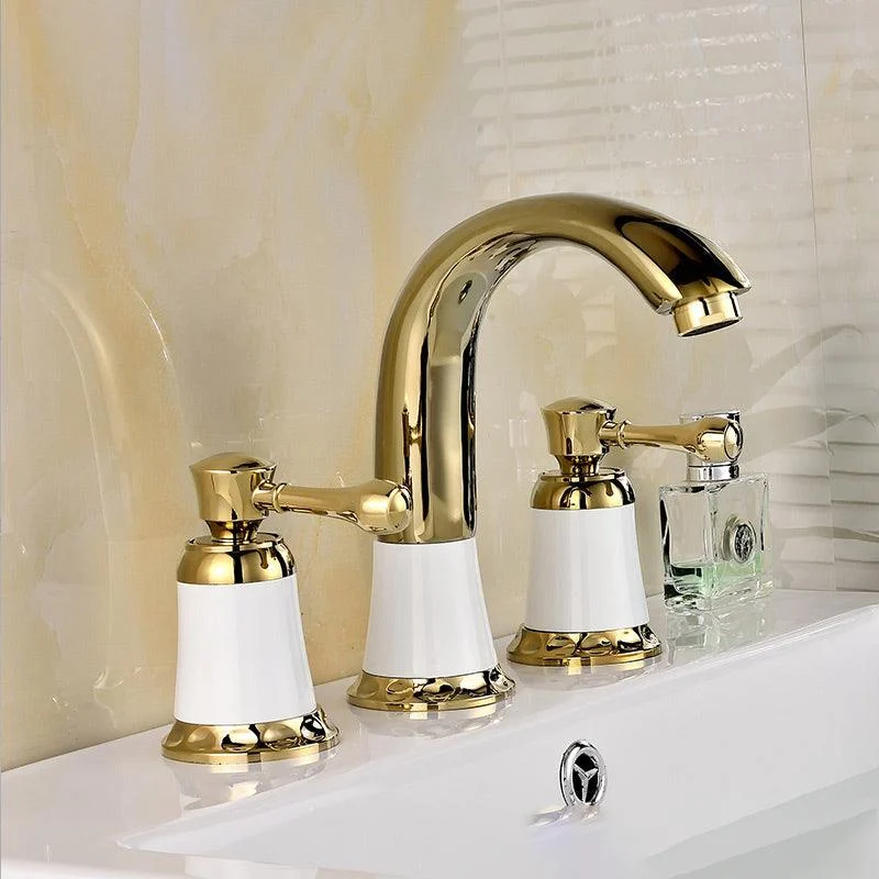 Contemporary Tub Tap Deck Mounted Trim Bath Tap Trim for Bathroom -Bathlova