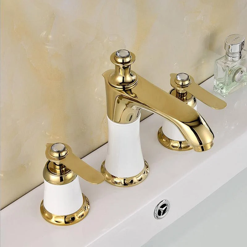 Contemporary Tub Tap Deck Mounted Trim Bath Tap Trim for Bathroom -Bathlova