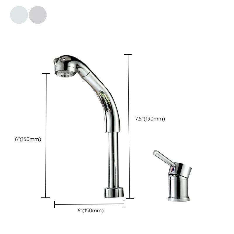 Contemporary Vessel Sink Tap Lever Handles 2 Hole Taps Low Arc Solid Brass Tap -Bathlova