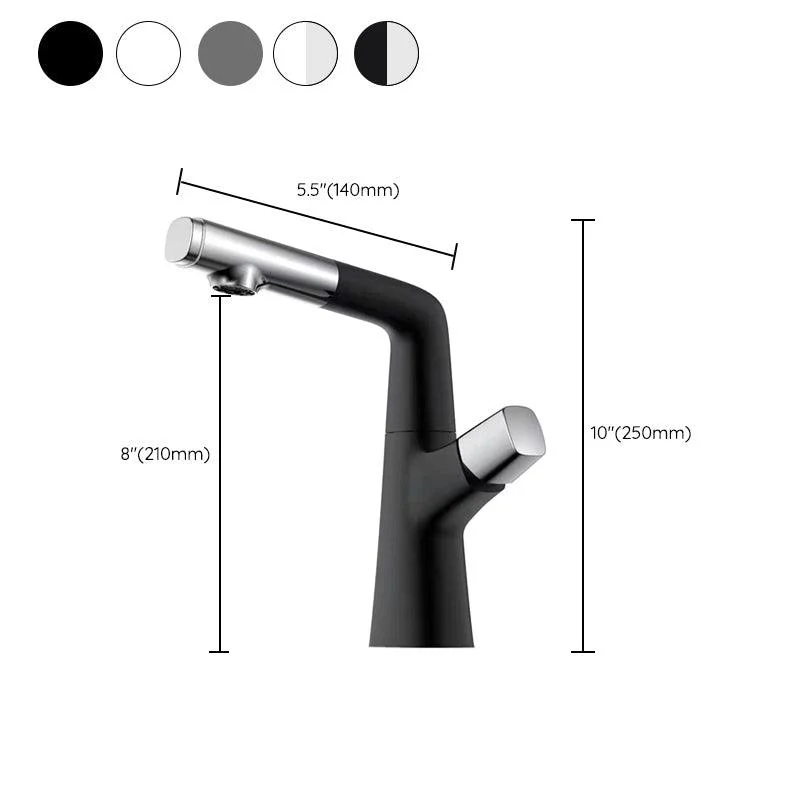 Contemporary Vessel Tap Pull-out Tap with One Knob Handle -Bathlova