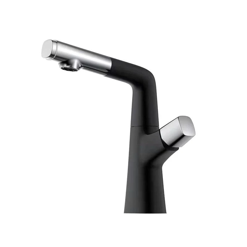 Contemporary Vessel Tap Pull-out Tap with One Knob Handle -Bathlova