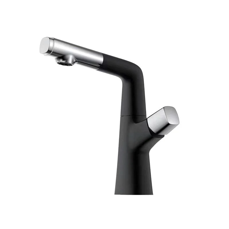 Contemporary Vessel Tap Pull-out Tap with One Knob Handle -Bathlova