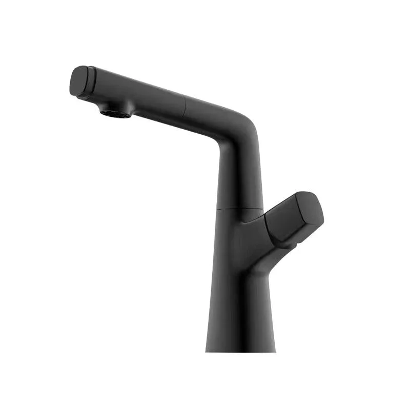 Contemporary Vessel Tap Pull-out Tap with One Knob Handle -Bathlova