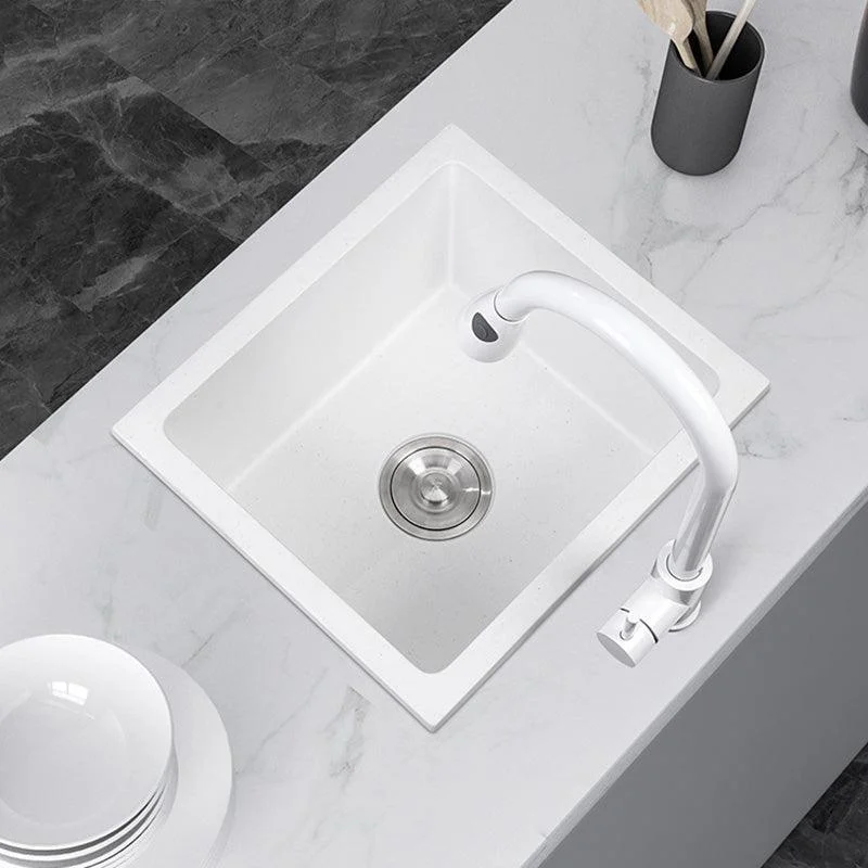 contemporary-white-quartz-kitchen-sink-drop-in-1-holes-single-bowl-sink-bathlova-11 Contemporary White Quartz Kitchen Sink Drop-In 1 Holes Single Bowl Sink -Bathlova