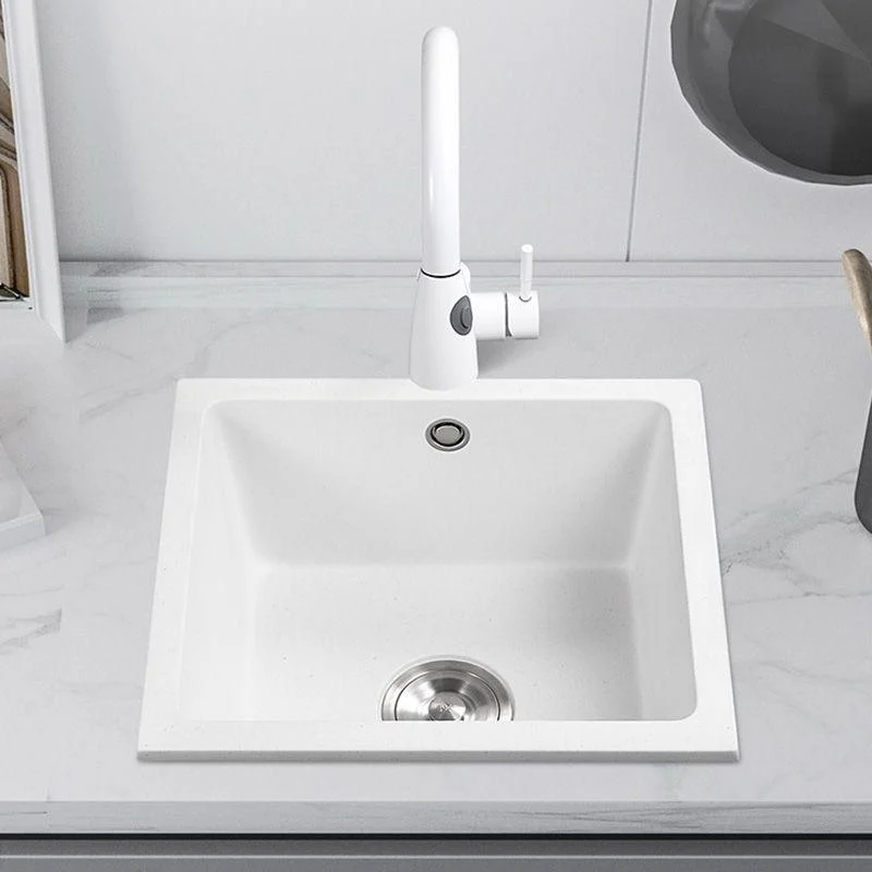 contemporary-white-quartz-kitchen-sink-drop-in-1-holes-single-bowl-sink-bathlova-13 Contemporary White Quartz Kitchen Sink Drop-In 1 Holes Single Bowl Sink -Bathlova