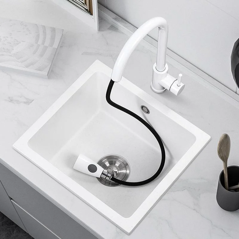 contemporary-white-quartz-kitchen-sink-drop-in-1-holes-single-bowl-sink-bathlova-15 Contemporary White Quartz Kitchen Sink Drop-In 1 Holes Single Bowl Sink -Bathlova