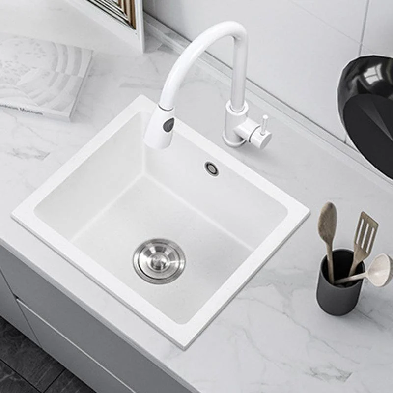 contemporary-white-quartz-kitchen-sink-drop-in-1-holes-single-bowl-sink-bathlova-24 Contemporary White Quartz Kitchen Sink Drop-In 1 Holes Single Bowl Sink -Bathlova