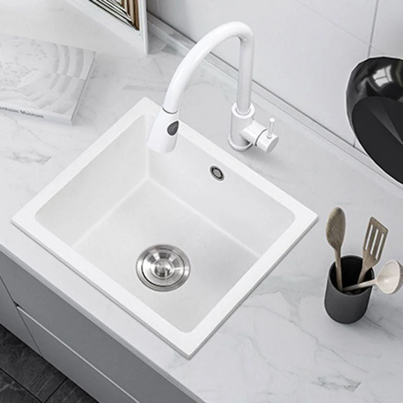 contemporary-white-quartz-kitchen-sink-drop-in-1-holes-single-bowl-sink-bathlova-35 Contemporary White Quartz Kitchen Sink Drop-In 1 Holes Single Bowl Sink -Bathlova
