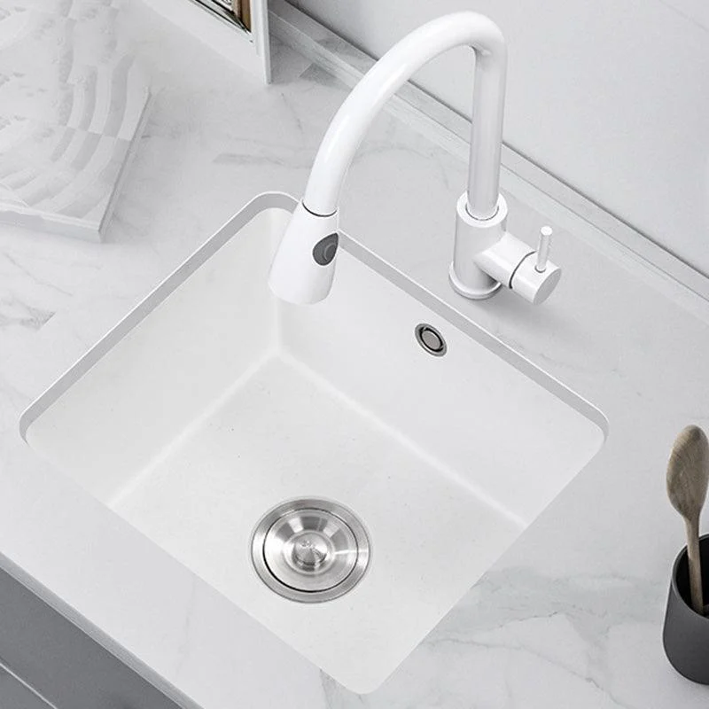 contemporary-white-quartz-kitchen-sink-drop-in-1-holes-single-bowl-sink-bathlova-40 Contemporary White Quartz Kitchen Sink Drop-In 1 Holes Single Bowl Sink -Bathlova