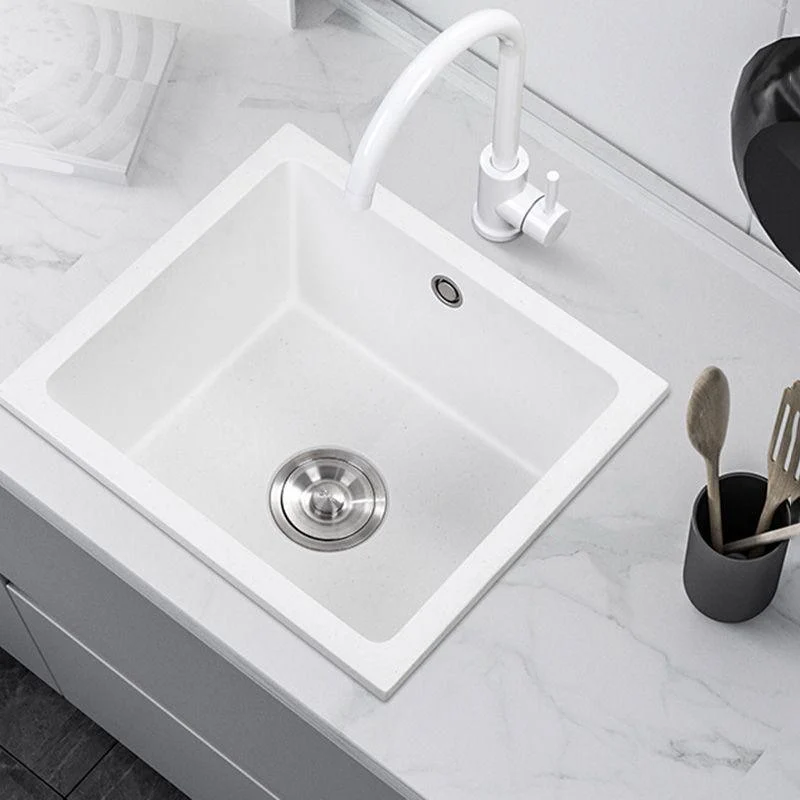 contemporary-white-quartz-kitchen-sink-drop-in-1-holes-single-bowl-sink-bathlova-46 Contemporary White Quartz Kitchen Sink Drop-In 1 Holes Single Bowl Sink -Bathlova