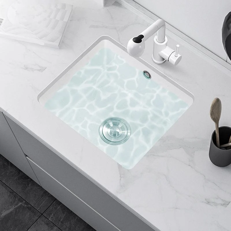 contemporary-white-quartz-kitchen-sink-drop-in-1-holes-single-bowl-sink-bathlova-6 Contemporary White Quartz Kitchen Sink Drop-In 1 Holes Single Bowl Sink -Bathlova