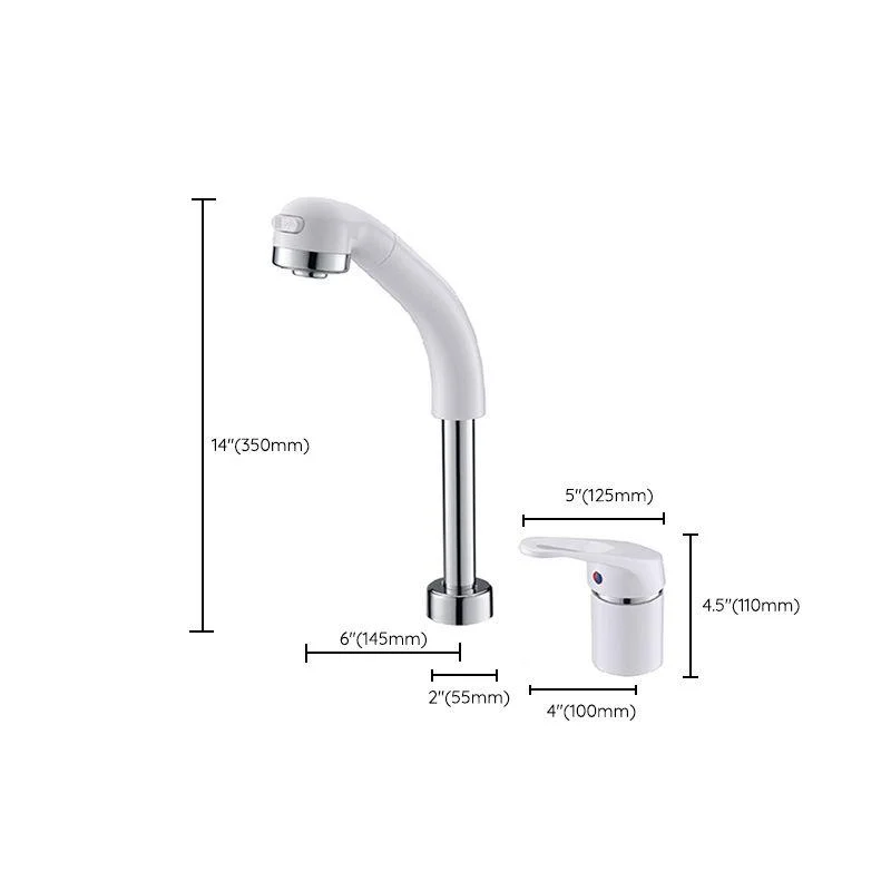 Contemporary Widespread Bathroom Tap Lever Handles 2 Hole Taps Circular Tap -Bathlova