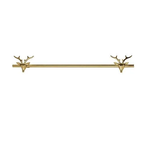 Copper Bird Decoration Towel Bar Towel Rack Bathroom Accessory -Bathlova