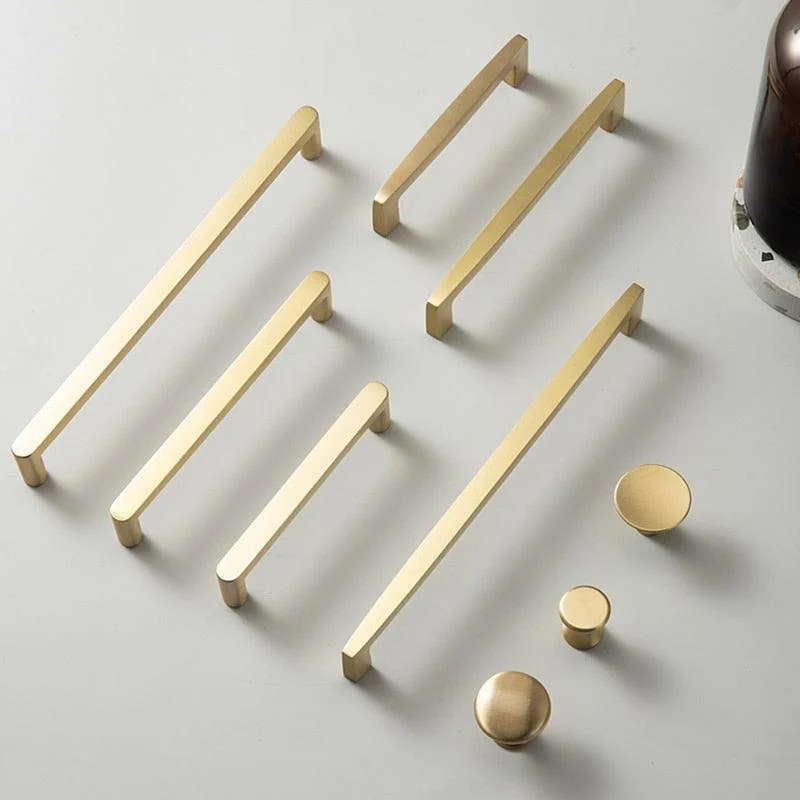 Copper Cabinet and Drawer Handles -Bathlova