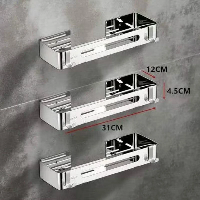 Corner Shelf Wall Mounted Bathroom Soap Dish Bath Shower Holder Shelf -Bathlova