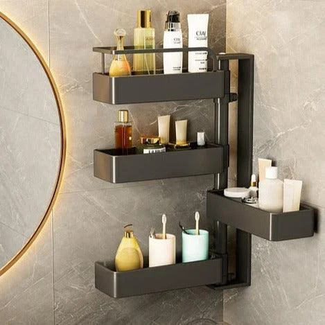 Corner Shelves Bathroom Shower Shelves Shampoo Shower Corner Shelf -Bathlova