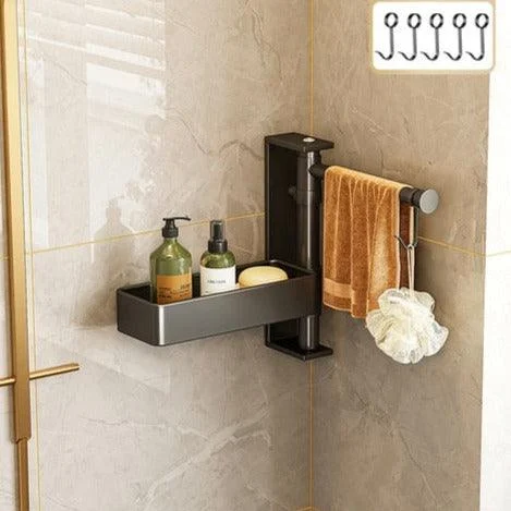 Corner Shelves Bathroom Shower Shelves Shampoo Shower Corner Shelf -Bathlova