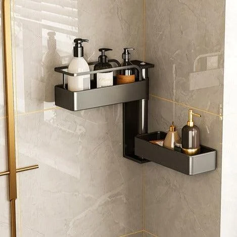 Corner Shelves Bathroom Shower Shelves Shampoo Shower Corner Shelf -Bathlova