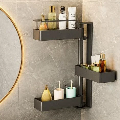 Corner Shelves Bathroom Shower Shelves Shampoo Shower Corner Shelf -Bathlova