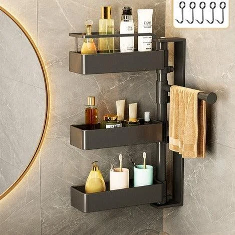 Corner Shelves Bathroom Shower Shelves Shampoo Shower Corner Shelf -Bathlova