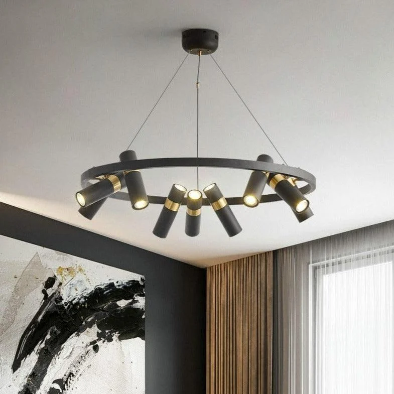 Cory - Modern Multi-Bulb Chandelier -Bathlova