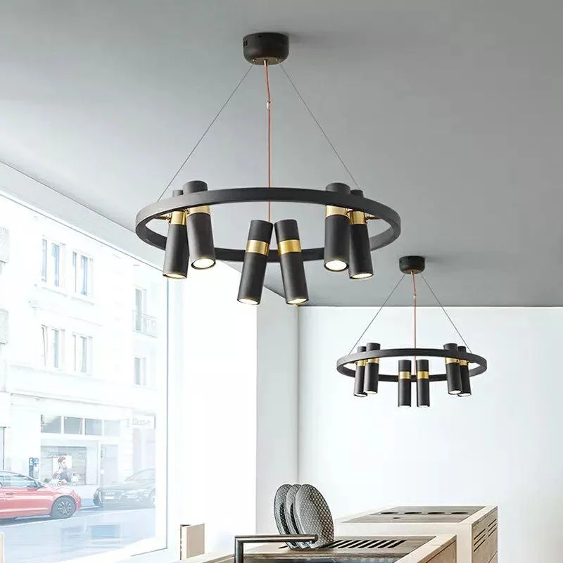 Cory - Modern Multi-Bulb Chandelier -Bathlova