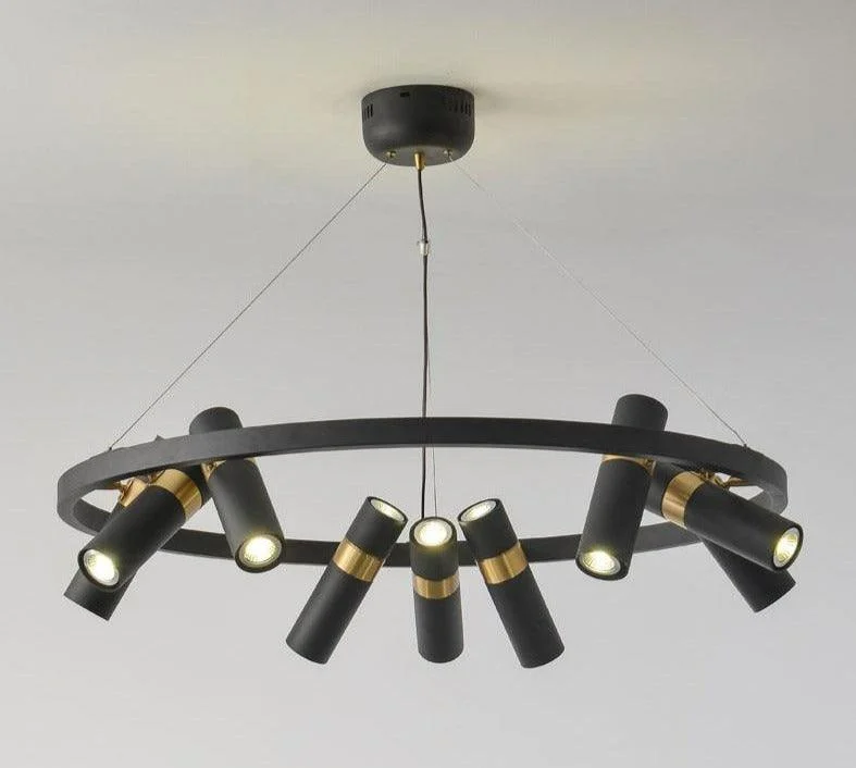 Cory - Modern Multi-Bulb Chandelier -Bathlova