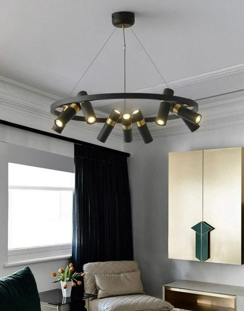 Cory - Modern Multi-Bulb Chandelier -Bathlova